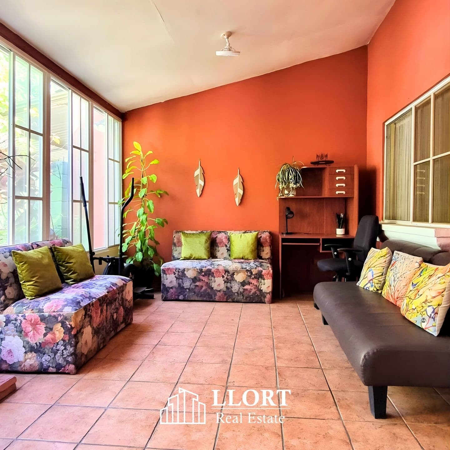 Alquiler: Casa Amueblada en Residencial Bosques de Lourdes 5