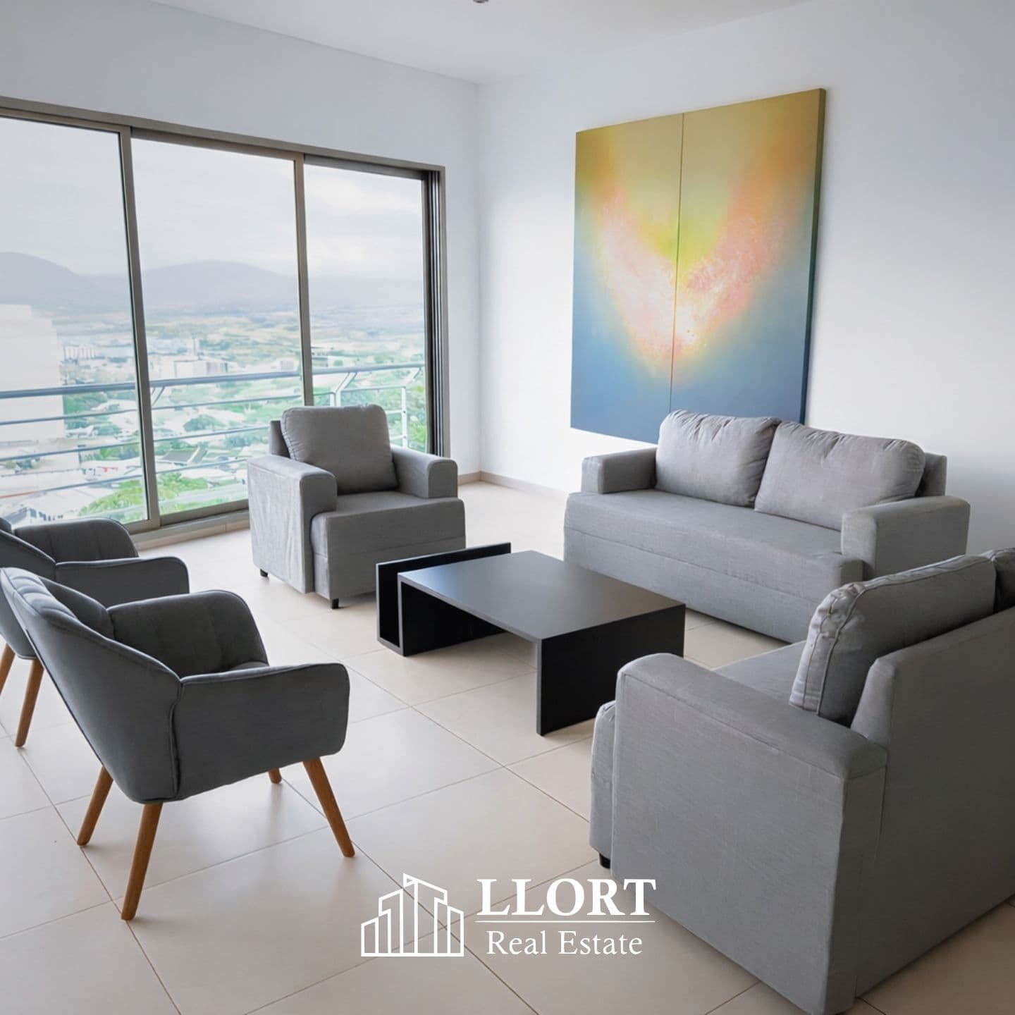 Alquiler: Apartamento Full Amueblado en Aria San Francisco 4
